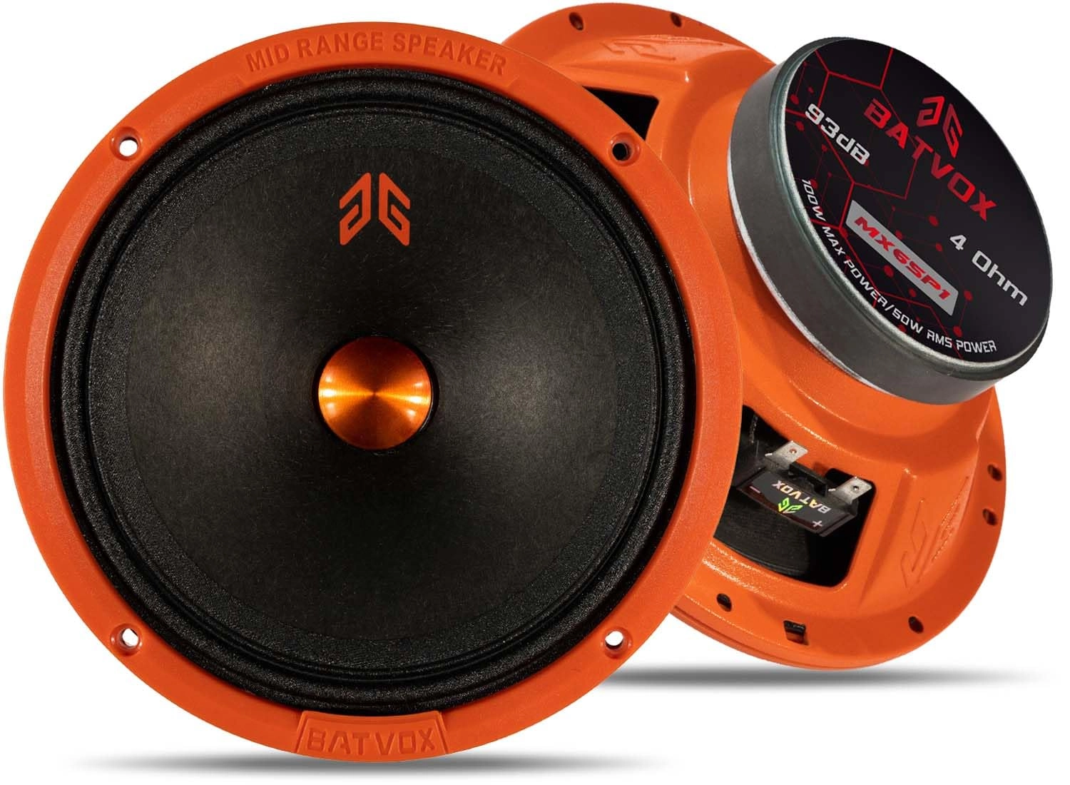 GRTSKY MX65P1 - 6.5 Inch Coaxial