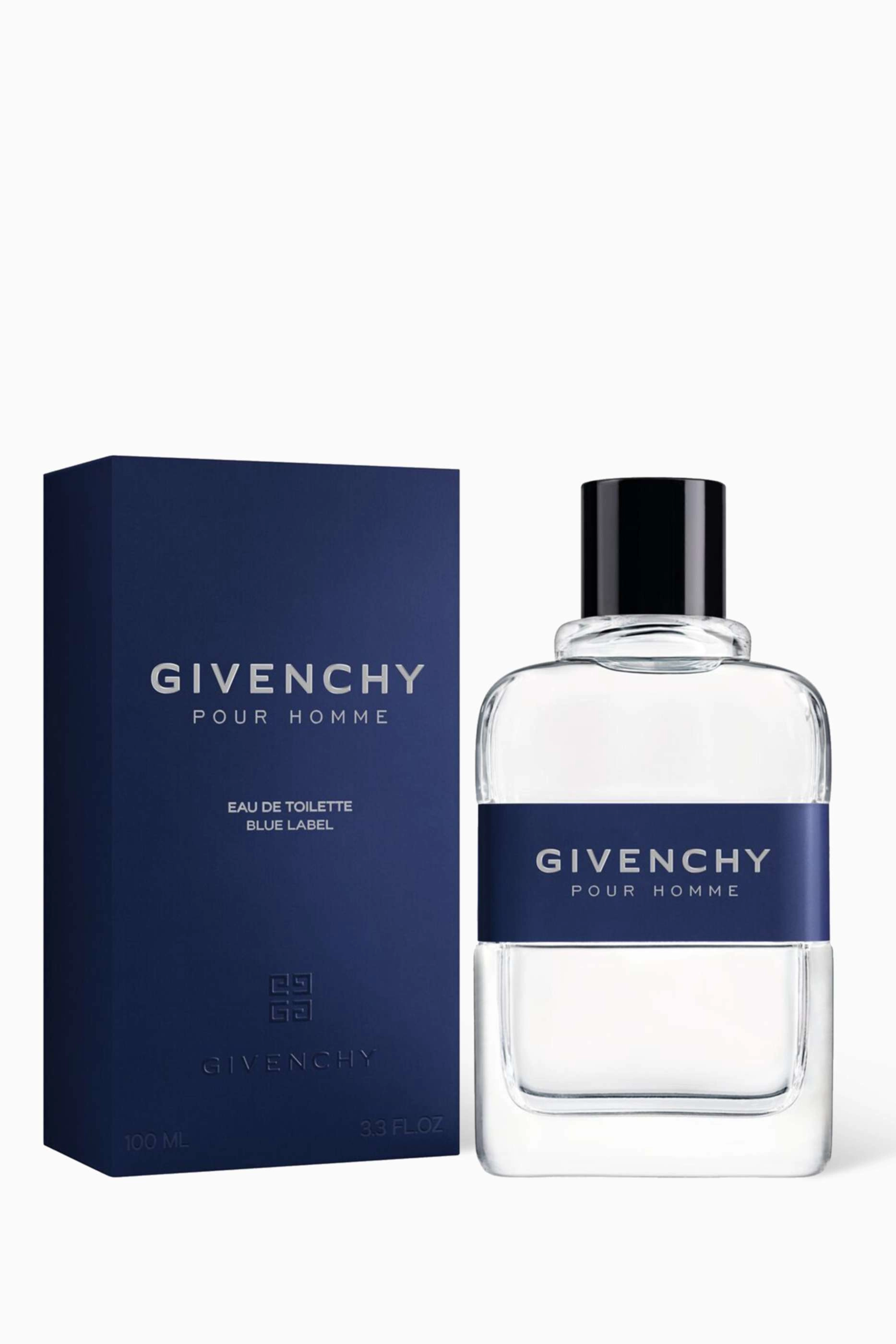 Pour Homme Blue Label Eau de Toilette 100ml