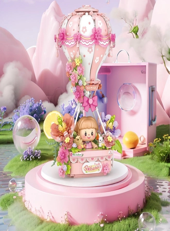 Hot Air Balloon Building Blocks