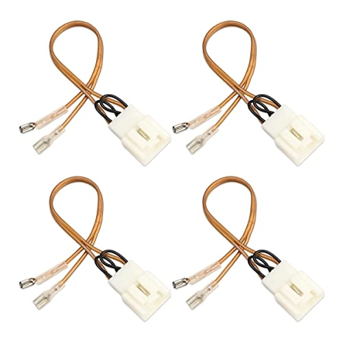 auovo Car Door Speaker Wire Adapter Connector Harness