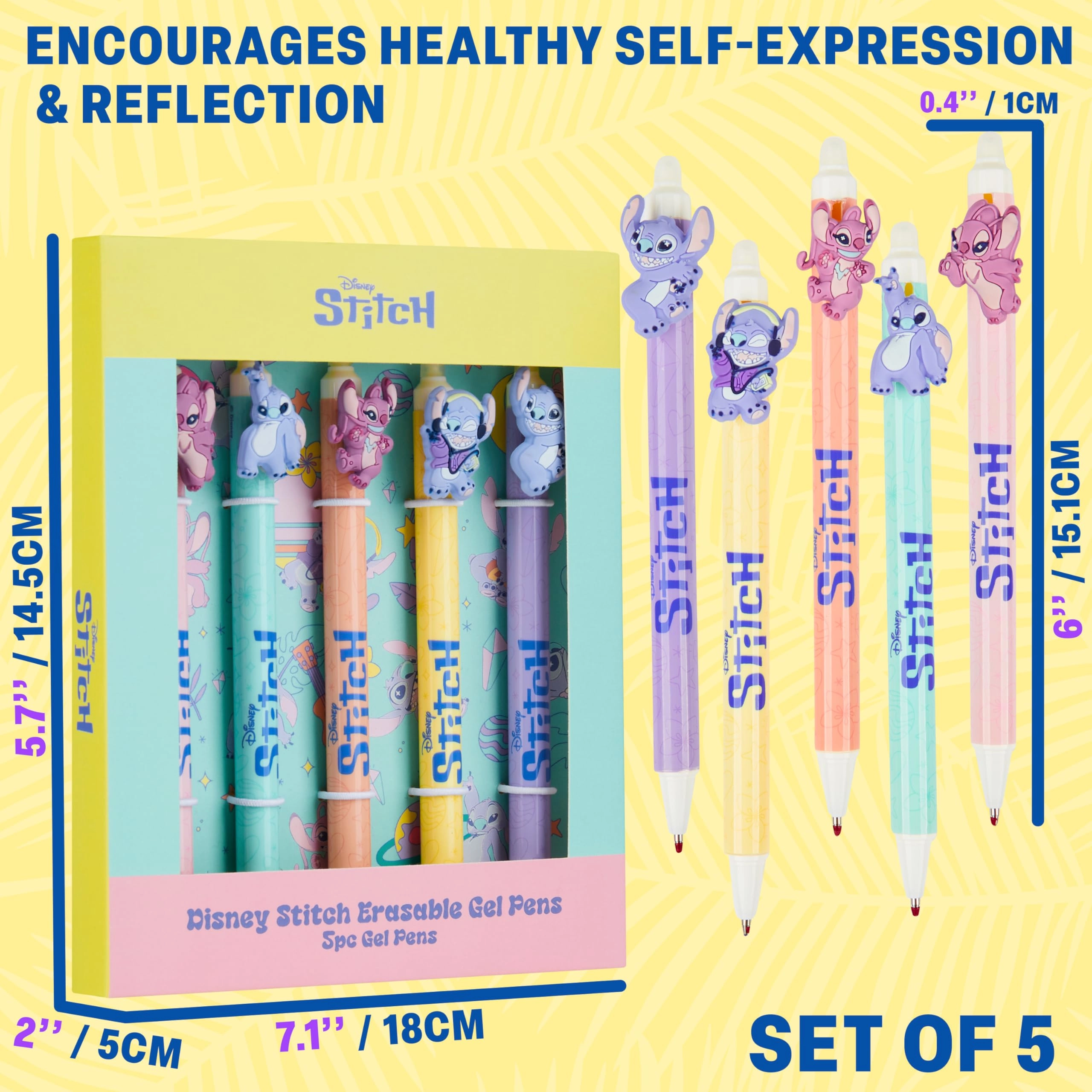 Stitch & Angel - 5.0 Count 0.02in Millimeters