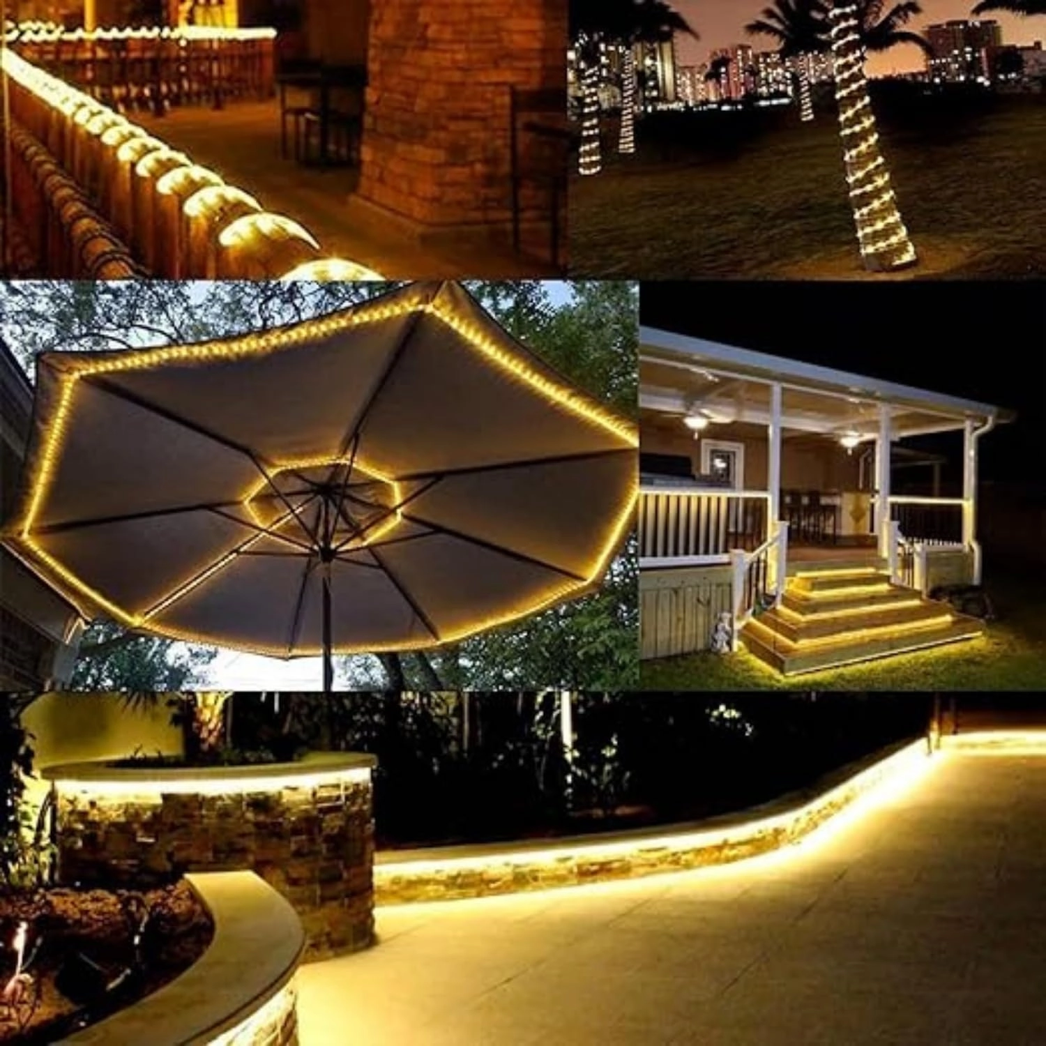 LED Rope Light - 45 Meter