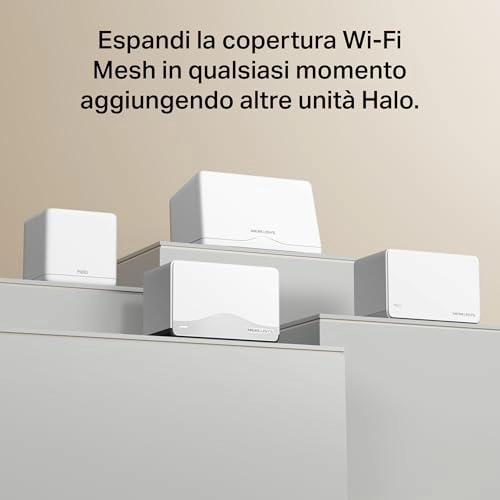 Halo H27BE - WiFi 7 2-Pack