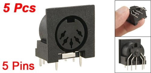 DIN 5 Pin Socket Adapter - DIN