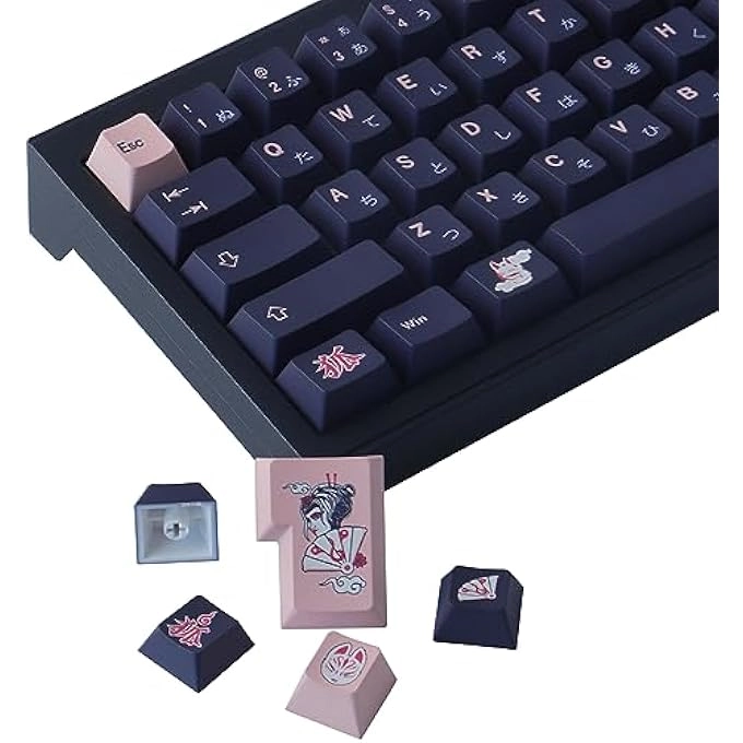 PBT JAPANESE KEYCAPS