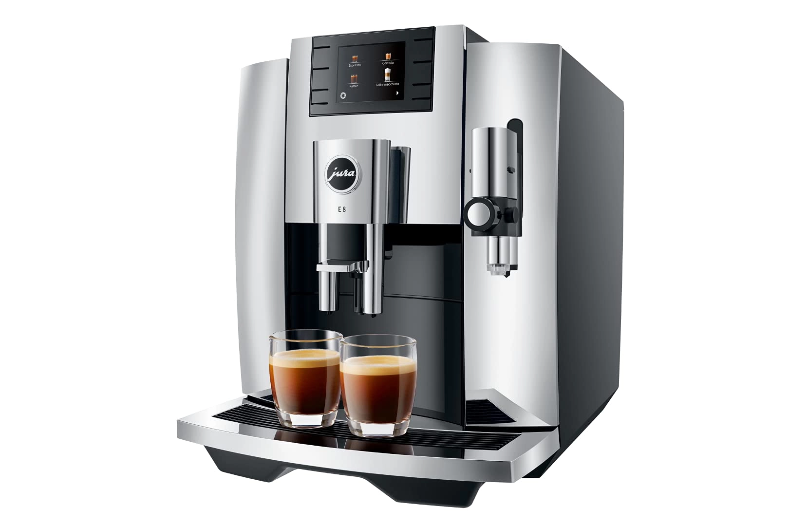 JURA E8 15661 - Integrated Grinder Programmable Auto Clean