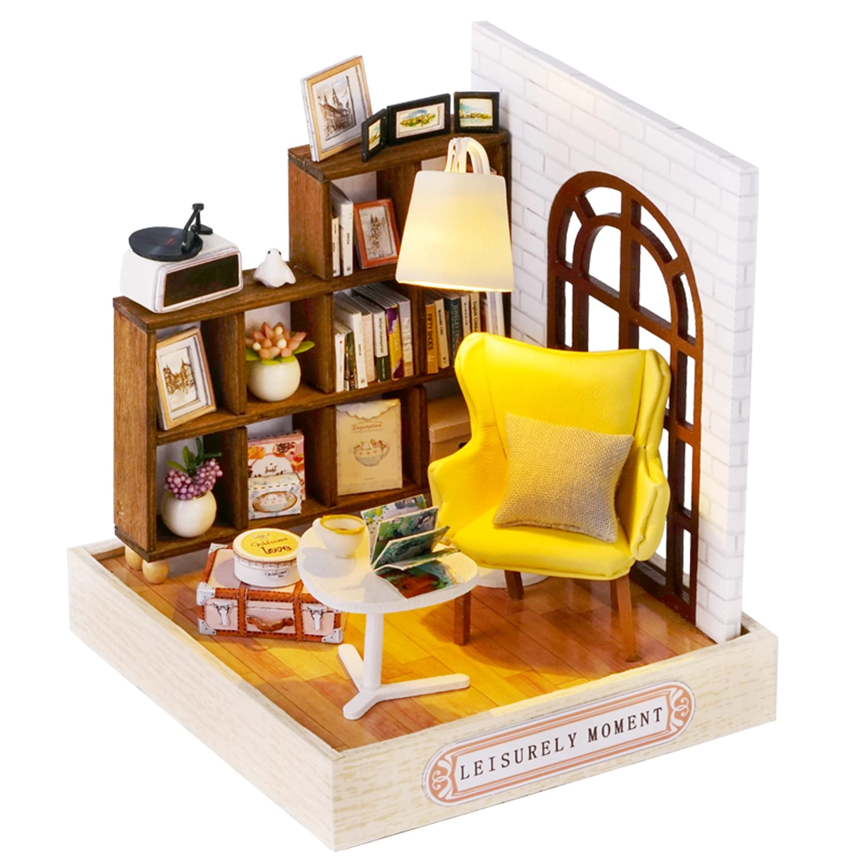 DIY Miniature Dollhouse Kit - 124 scale