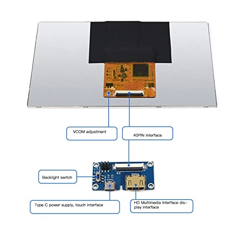 Capacitive Touch Screen - 1024x600 7in