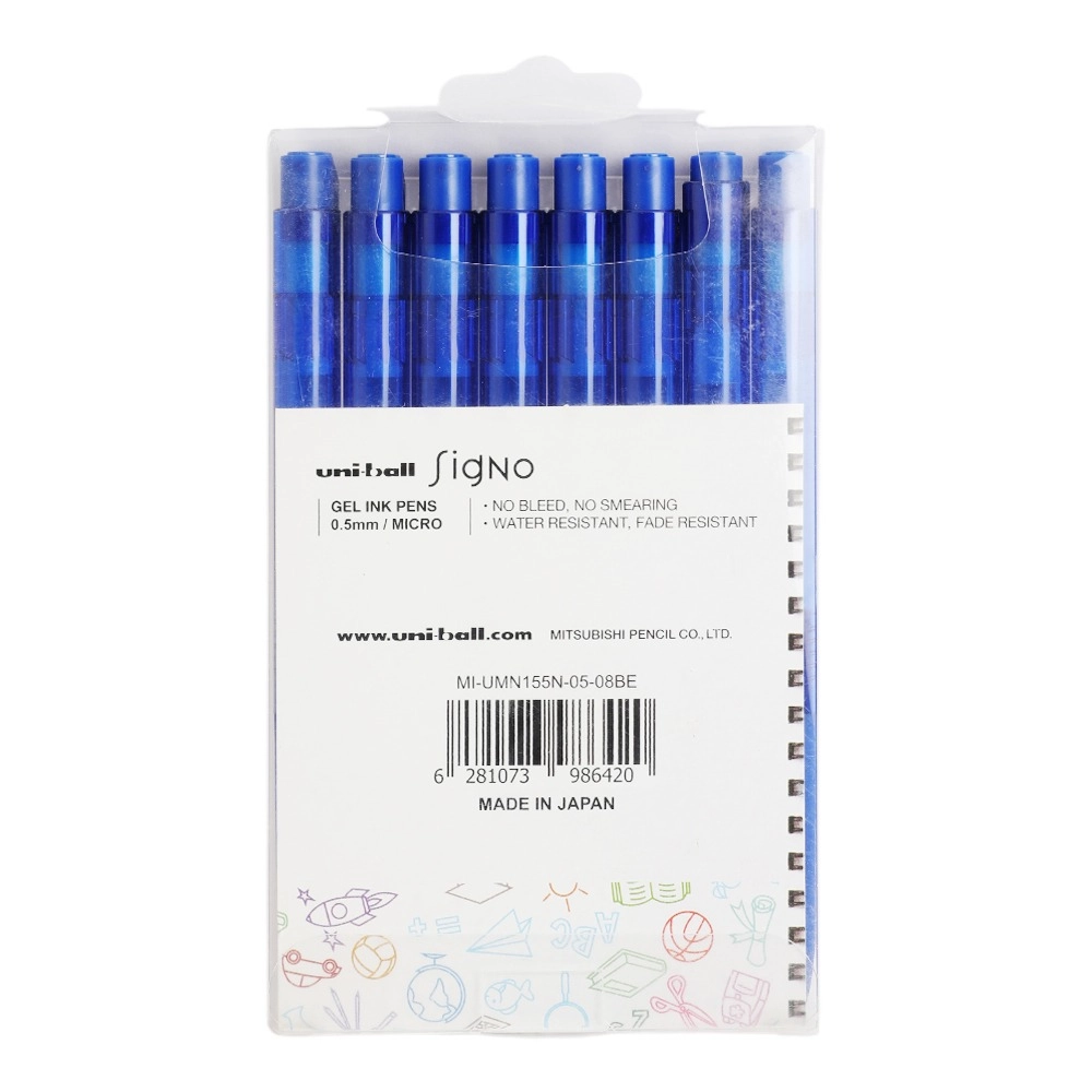 Signo - Pack Of 8 0.7mm