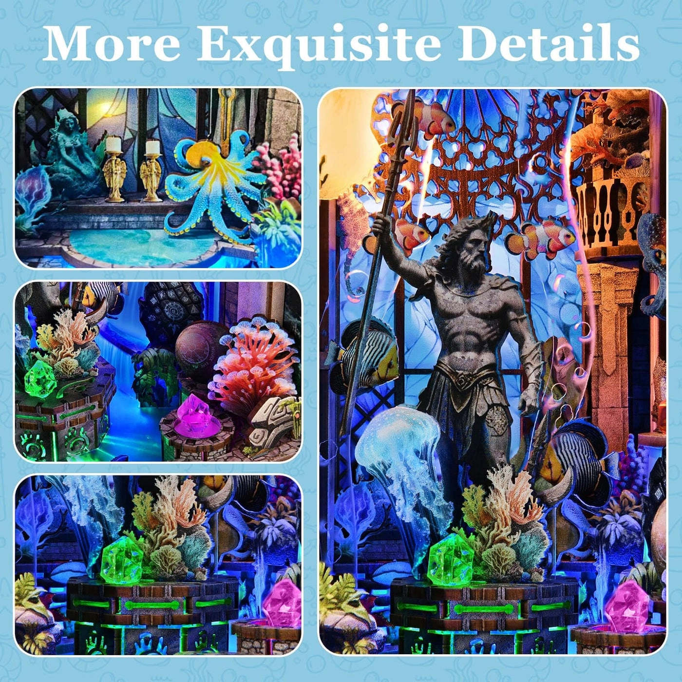 Book Nook Kit Atlantis