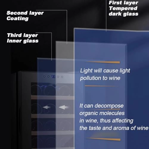 Wine Cellars - Upper and lower 18 or 30 bottles