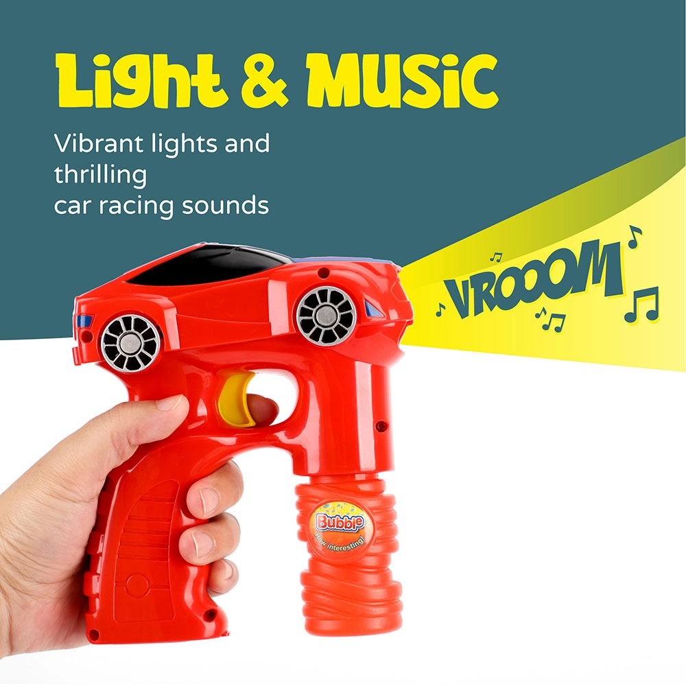 Raptor Bubble Gun - 3 +