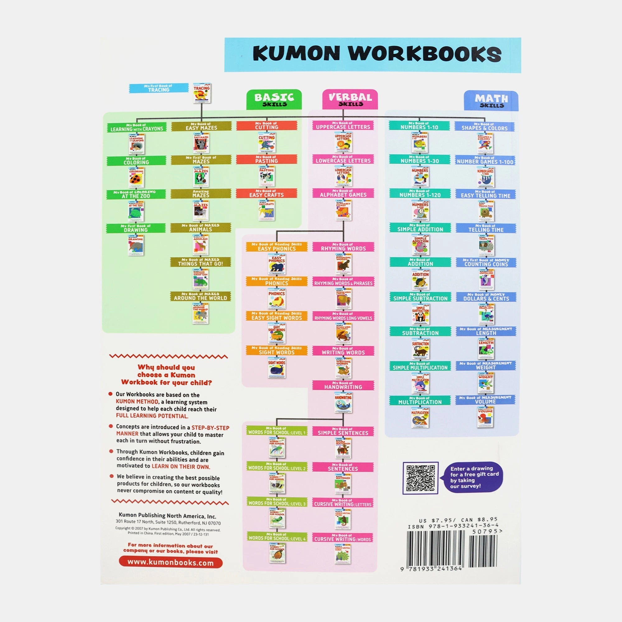 My Book of Alphabet Games (Kumon Alphabet, Book 3)