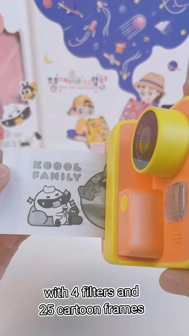 Kids Camera - 48MP 1080P