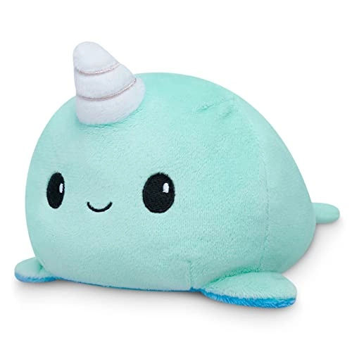 Reversible Ocean Friends - Reversible Shark & Narwhal - 13 cm