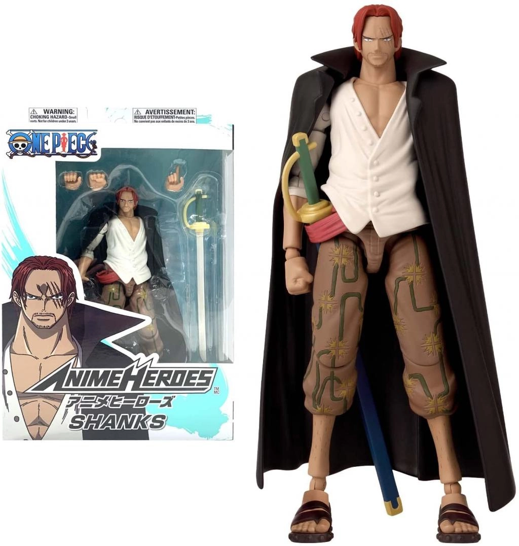 Banpresto Shanks - One Piece - Anime Heroes (17 cm) (3296580369355)