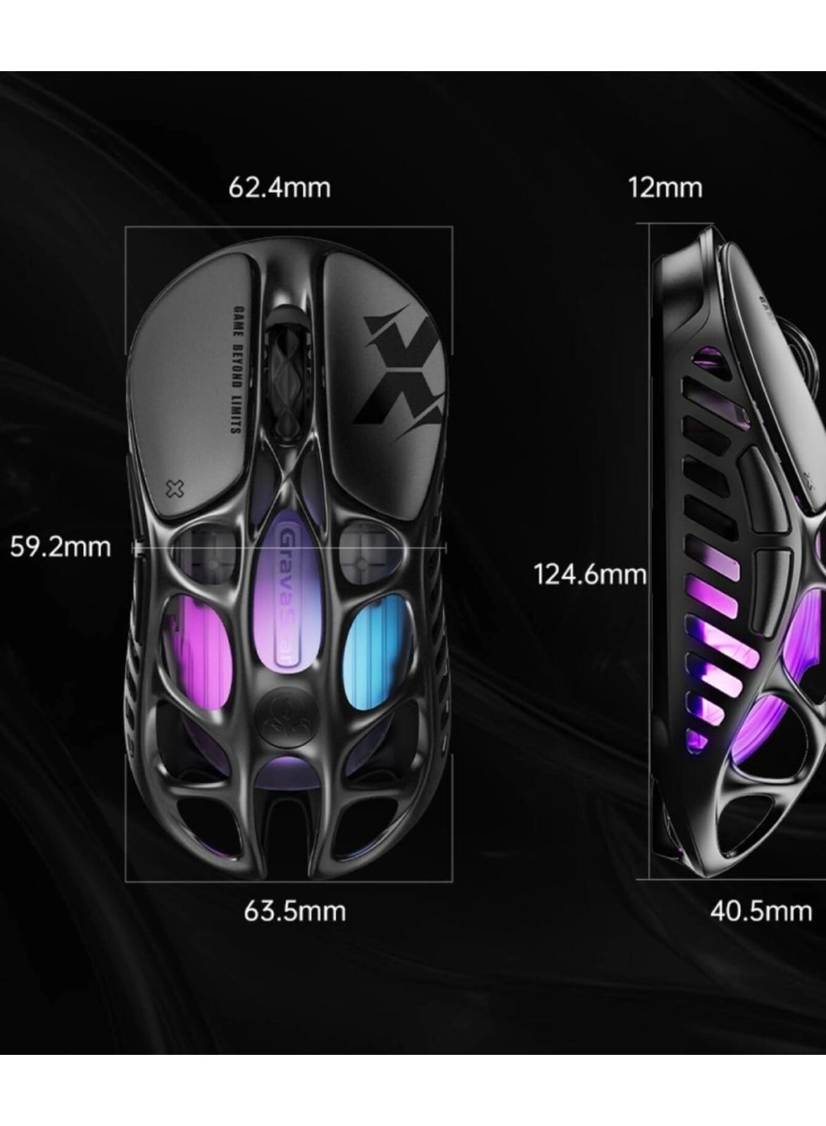 Mercury X - Bluetooth 2.4GHz wireless wired USB