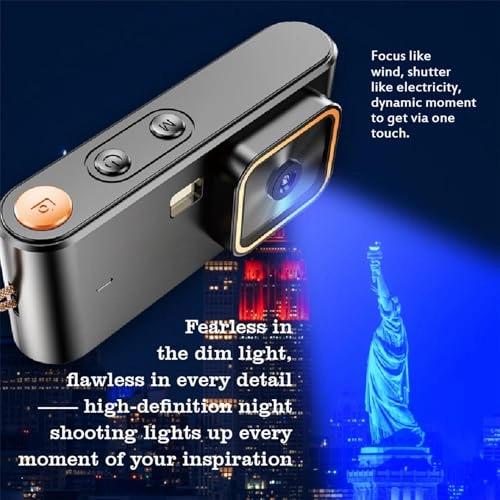 Retro Digital Camera