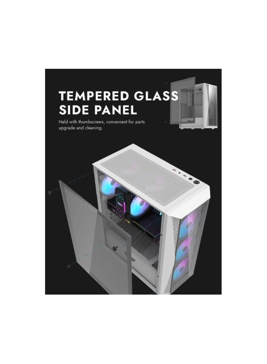 DK352 PLUS - Side window Mid Tower