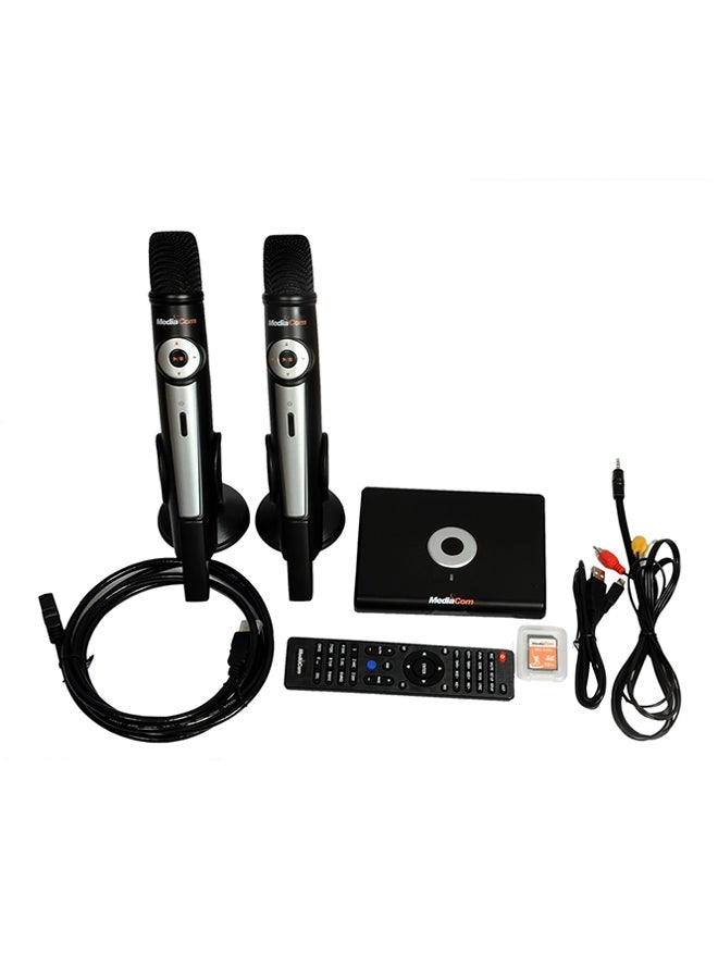 Mediacom MCI6200TW - Two wireless mics 32GB