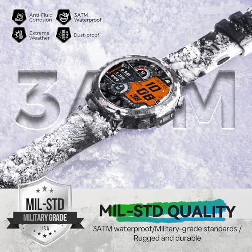 Military Smart Watch