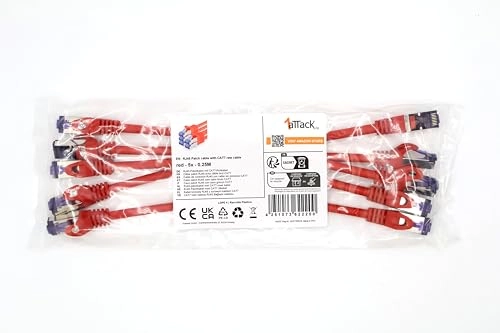 Cat.7 Lan ethernet cable - 0,25m