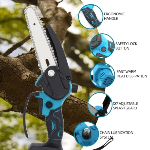 Mini Battery Chainsaw - 700W
