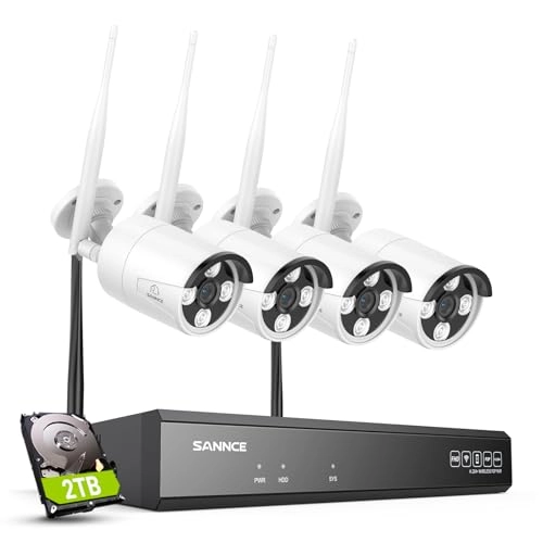 NVR Wireless Security Camera System - 16 channels