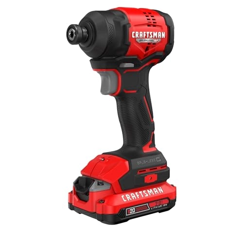 V20 BRUSHLESS RP Compact Impact Driver