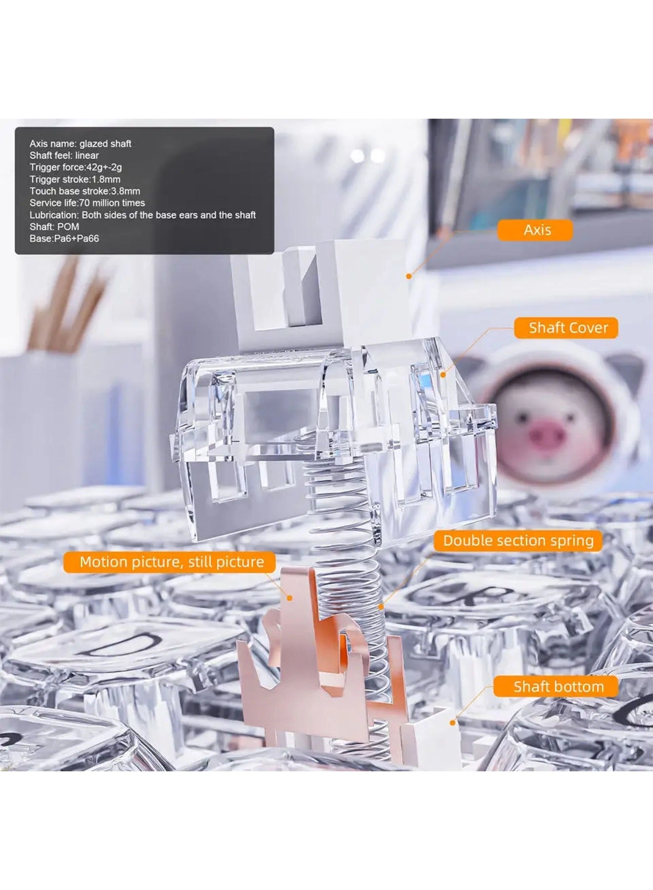 Keyboard + Mouse - Wireless