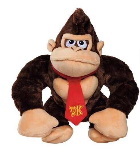 Simba Donkey Kong Super Mario 27 cm Plush