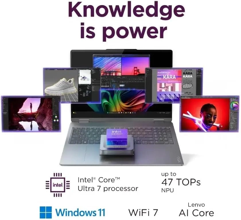 Yoga 7 2-in-1 16ILL10 - 16'' Core Ultra 7 16GB DDR5 2TB SSD