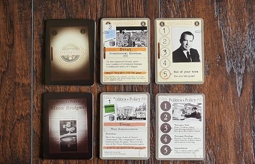 Watergate - Card Game