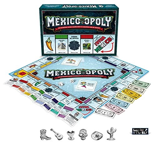 Mexico-opoly (Spanish)