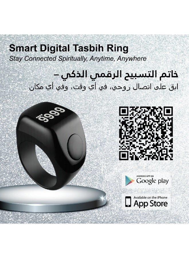Smart Digital Tasbeeh Ring Counter