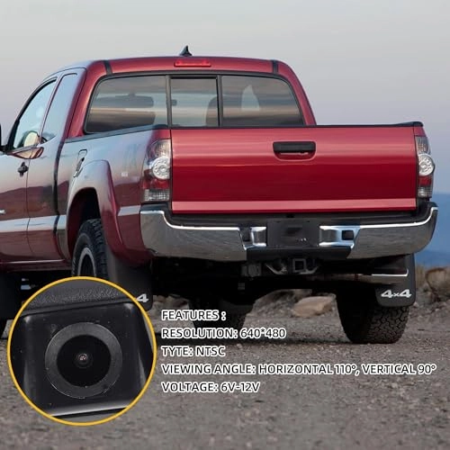 Tailgate Handle Rear View Backup Camera 6909004020