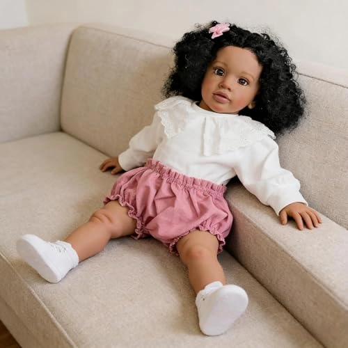 Reborn Baby Doll - 26 Inch Toddler Girl