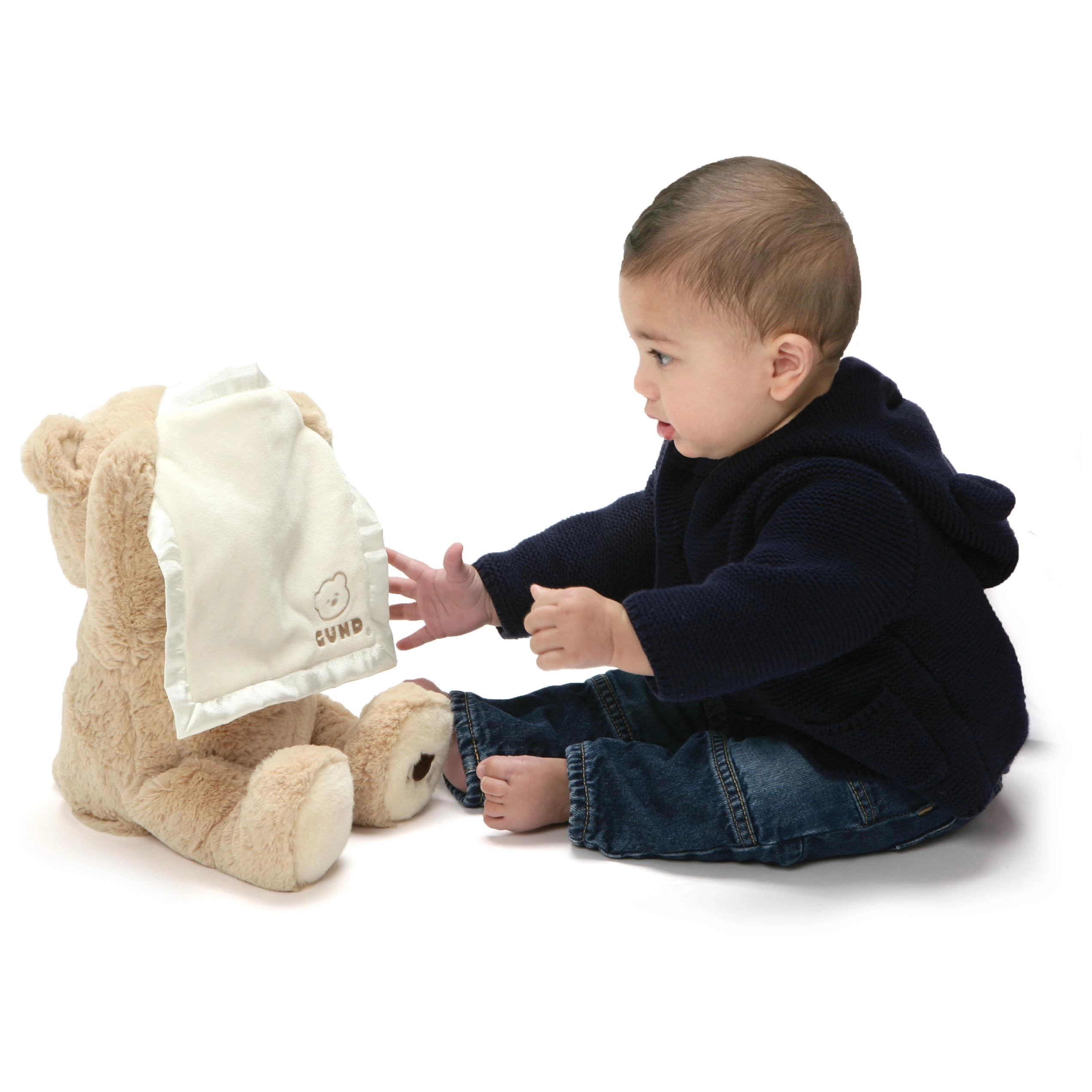 Peek-a-Boo Bear - Sound effects