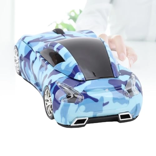 Sports Car Shaped Computer Mouse - Wireless