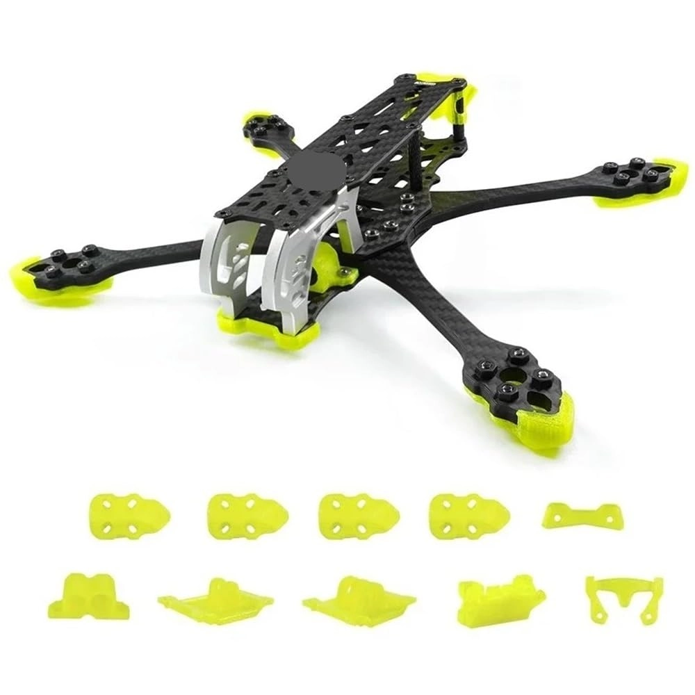 Rack Kit for M5 O4 Pro - 5 Inch X Frame Black