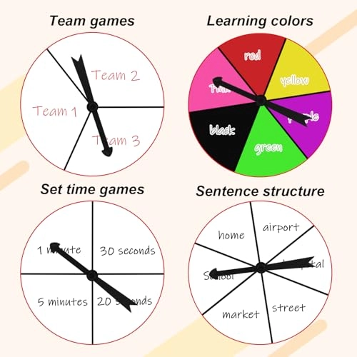 Large Arrow Spinner - 3 years and up 2 pieces