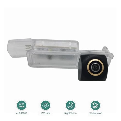 Reverse car rear view camera - Night vision Wired 720 x 540 pixels