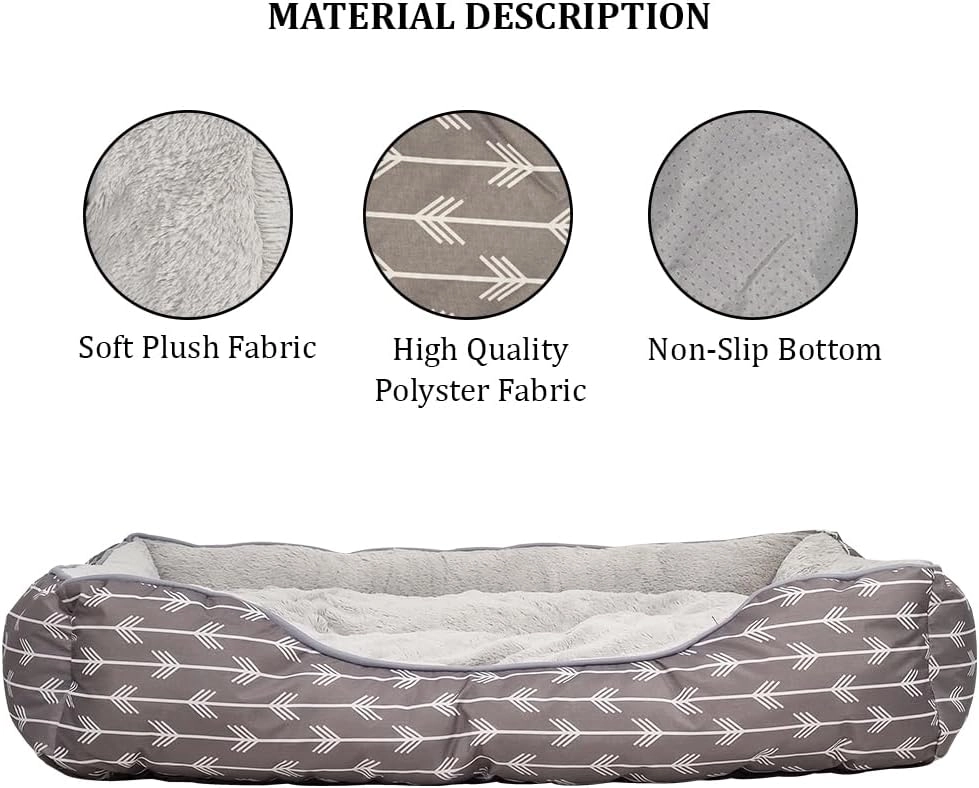 Orthopedic Pet Bed Couch