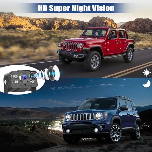 Rear View Camera - Night vision Wired 1080P