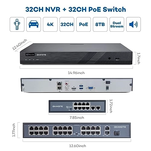 32 Channel 4K NVR