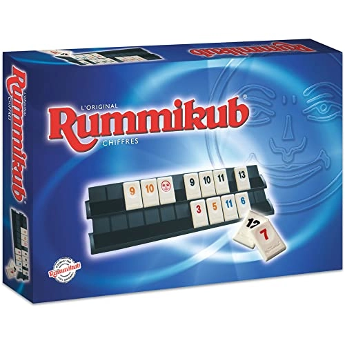 Rummikub: Numbers (French)