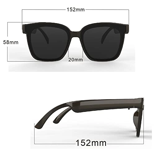 Smart Glasses - Bluetooth 5.0 Open Ear IP44 Waterproof