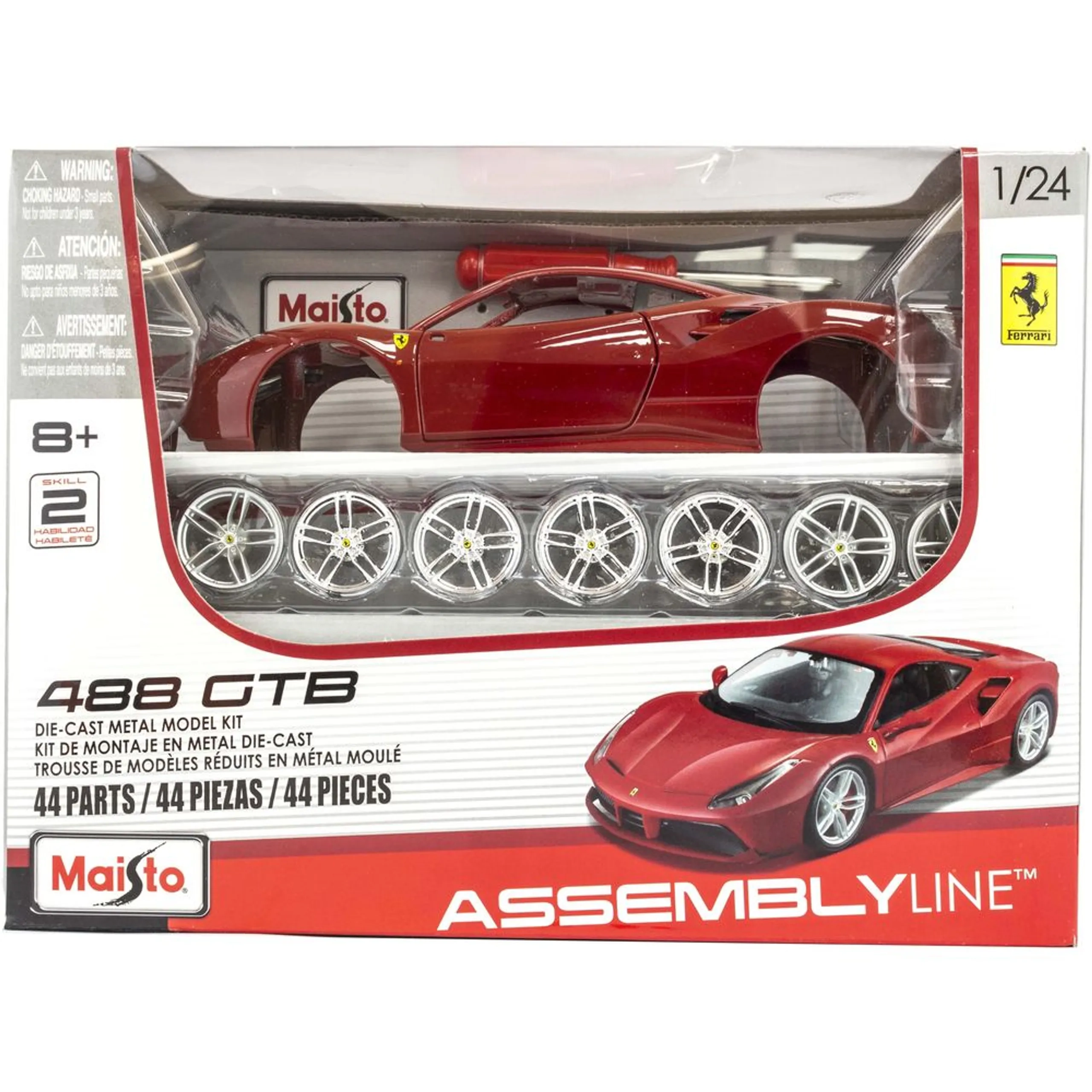 Maisto Ferrari 488 GTB - 1:24