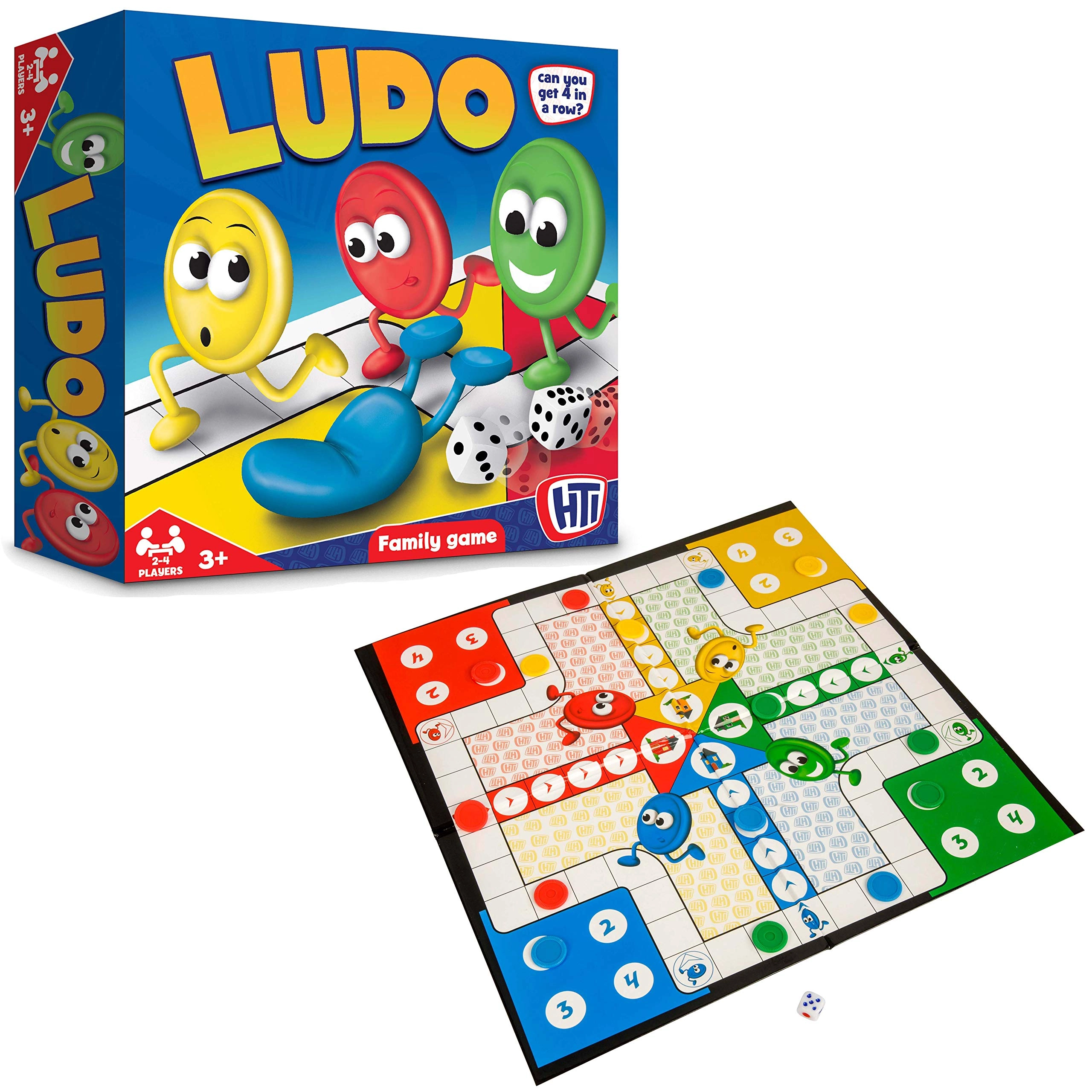 Ludo Game - English 6+ Years