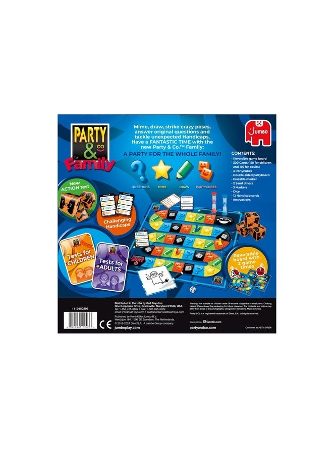 Party & Co. Family - English +8yrs